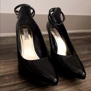 Jennifer Lopez Ankle Strap Heels